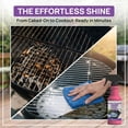 thumbnail image 5 of Fast-Acting Heavy-Duty Grill Degreaser Spray, BBQ Grill Cleaner Spray, Grill Cleaner for Outdoor Grills, Heavy Duty Degreaser Cleaner Spray, Fast-Acting Degreaser for Stubborn Stains, 5 of 8