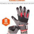 Ergodyne ProFlex 710CR Cut Resistant Work Gloves, Level 4, CR