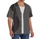 thumbnail image 2 of Fotbe Vinyl Records Camisa Estampada de Manga Corta para Hombre, Casual de Verano, Estilo Playero, Sin Arrugas-XX-Large, 2 of 5
