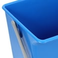 thumbnail image 3 of Raindrops Plastic Storage Bucket with Handle for Cleaning Supplies and Green Large, 3 of 8