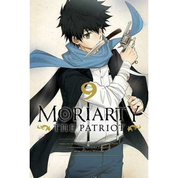 Moriarty the Patriot Moriarty the Patriot, Vol. 9, Book 9, (Paperback)