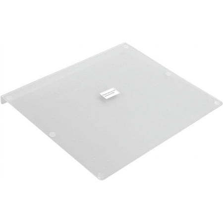 

XJU-Acrylic Cutting Board Transparent Cooking Chopping Board Non Slip Clear Kitchen Cutting Board for Fruit Vegetable (450x350mm / 17.7x13.8in (Include Bending 30mm))-0903