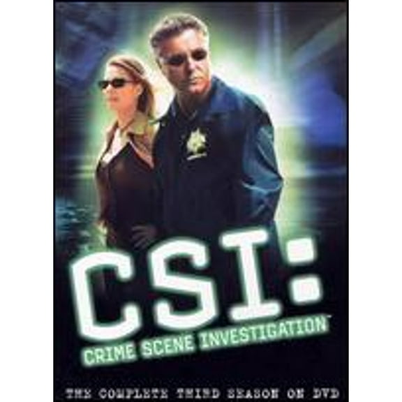 Pre-Owned CSI: Crime Scene Investigation - The Complete Third Season [6 Discs] (DVD 0097368796546)