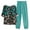 Multicolor, variant on Women Trendy Outfits for Women 2025,Leopard Print Lounge 2 Piece Set Short Sleeve Drape Tops and Wide Leg Pants Matching Tracksuits