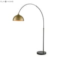 thumbnail image 2 of Elk Home 59-Inch Wide Magnus Floor Lamp, Traditional, Aged Brass, 2 of 3