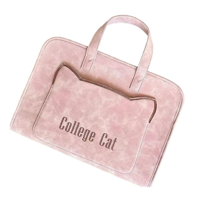 Bolso para computadora Strade Fareast Limited Bolso grande tipo cartera para computadora portátil de negocios Rosa