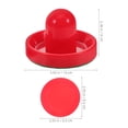thumbnail image 2 of KAKOWELY 2Pcs ABS Air Hockey for Family Bonding 3.9x3.9x2.4in, 2 of 8