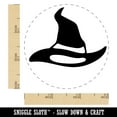 thumbnail image 2 of Halloween Witch Hat Rubber Stamp for Scrapbooking Crafting Stamping - Small 3/4 Inch, 2 of 7