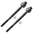 thumbnail image 4 of Detroit Axle - 6pc Front Inner and Outer Tie Rod Ends + Sway Bar End Links Replacement for 2004 2005 2006 2007 2008 2009 Dodge Durango/Aspen - 15mm Thread Tie Rods, 4 of 8
