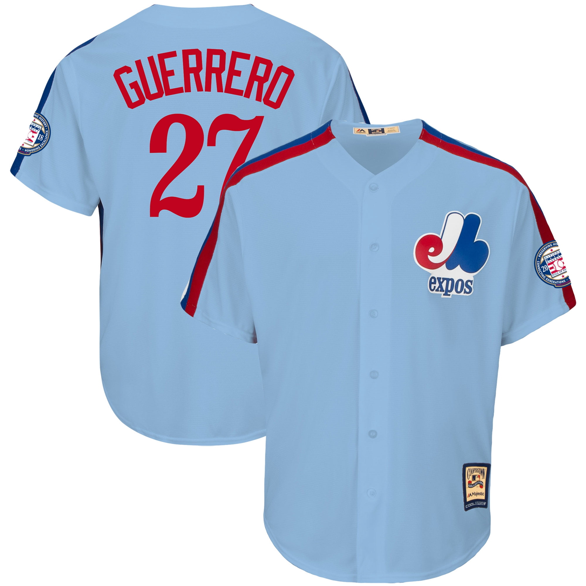 vladimir guerrero sr jersey