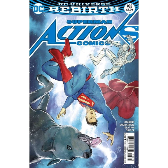 Action Comics #983A VF ; DC Comic Book