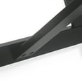 thumbnail image 4 of Noble House Wiers Wood Dining Table, Black, 4 of 7