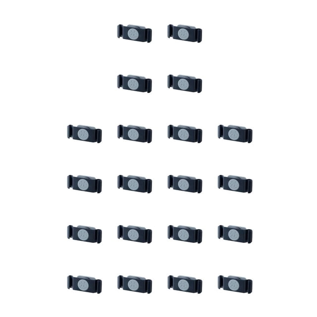 Organizador de cables Matsuzay paquete de 4 autoadhesivo ABS