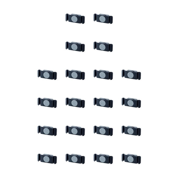 Wosthever Paquete de 4 electrodomésticos montados en la pared Organizador de cables Horno de microondas Envoltura de alambre Organizador para el hogar Type2 NO2 Wosthever CBP485712