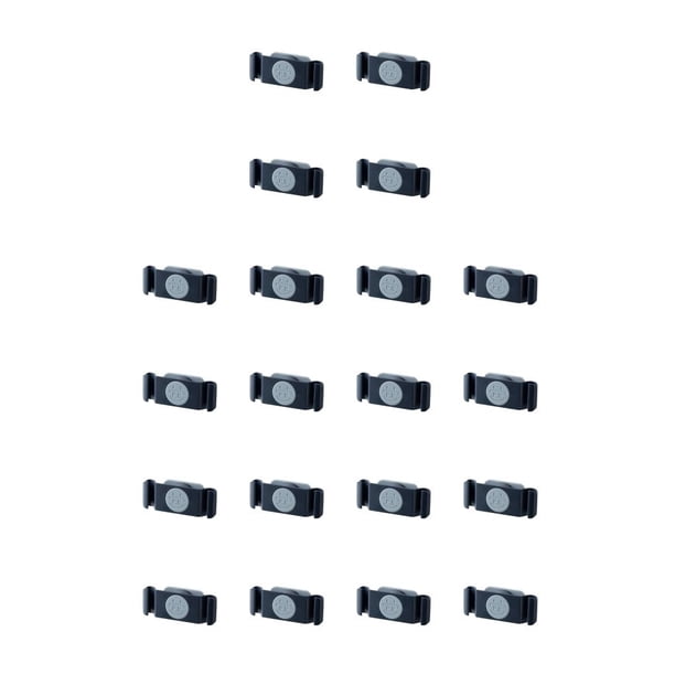 Organizador de cables Matsuzay paquete de 4 autoadhesivo ABS