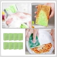 thumbnail image 3 of UPOUART 8Ud Esponjas De Limpieza Para Cocina No Dañan Superficies Antiadhesivas Verde, 3 of 8
