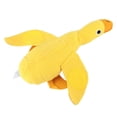 thumbnail image 2 of Pato amarillo de entrenamiento NikouMX juguete de peluche para perros con fugas, 2 of 8