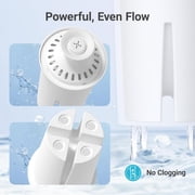 AQUA CREST Water Pitcher Filters Replacement for Brita®Water Filter, Pitchers and Dispensers, Classic OB03, Mavea® 107007, and More, NSF Certified , 1 Year Filter Supply (5+1 pack)