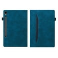 thumbnail image 3 of ELEHOLD Wallet Case for Samsung Galaxy Tab S10 FE+, Premium PU Leather Folio Case Cover with Card Slots & Stand & Pencil Holder,Blue, 3 of 9