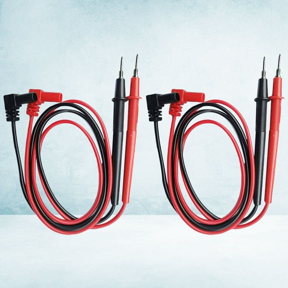 TAILTOSS Multimeter Test Leads 2 Sets for Factory Use Assorted Color Plastic
