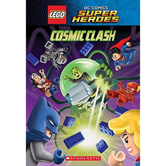 Pre-Owned Cosmic Clash (Lego DC Comics Super Heroes: Chapter Book) (Paperback) 0545868017 9780545868013