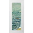 thumbnail image 1 of Shanti, Shima 9x18 White Modern Wood Framed Museum Art Print Titled - So Close Away From You I, 1 of 4