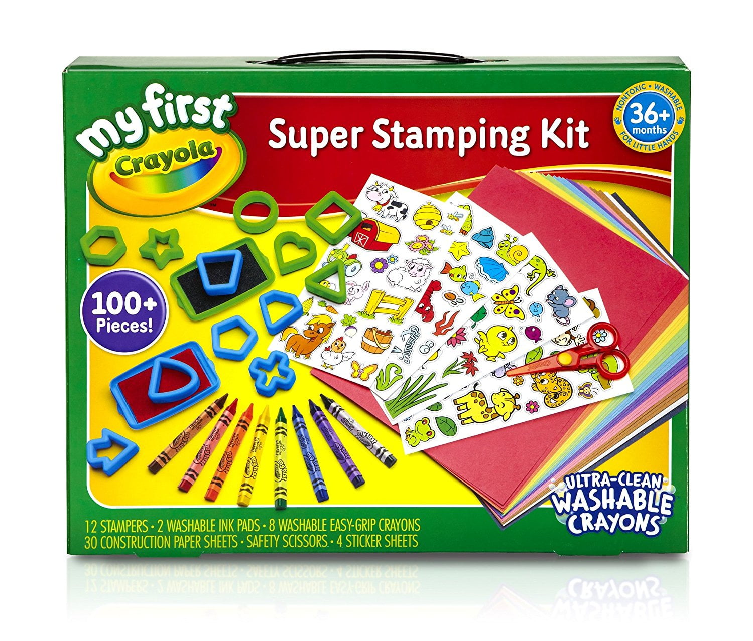 Crayola My First Super Stamping Kit Activity 100 Pieces