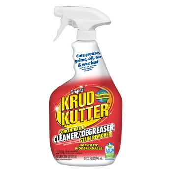 Krud Kutter Original Cleaner/Degreaser & Stain Remover, 32 oz