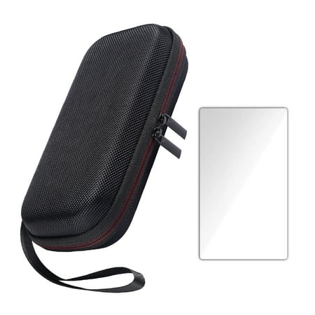 Handheld Game Console Protective Storage Bag Organizers Fit For Trimui Gamers Includes High Glass Film