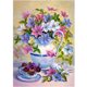 thumbnail image 1 of Taladro Diamante Pintura (DF4259) 5D DIY Flores completas Bordado de punto de cruz (04) 30x40cm FLhrweasw  Nuevo, 1 of 1