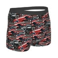 thumbnail image 3 of Naloa Red And Blue Cars Print Mens Underwear - Boxers for Men, Classic Briefs for Men, 3 of 9