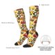 thumbnail image 4 of Fotbe Vehicles Calcetas Divertidas Estampadas para Hombre y Mujer, Calcetas de Algodón hasta la Rodilla para Caminar, Correr, Enfermería y Embarazo, 4 of 6
