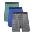 thumbnail image 2 of Hanes Men's Big and Tall Boxer Brief with Fresh IQ and Xtemp, Fashion Pack, 2 of 4
