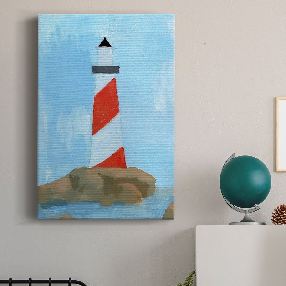 Lookout Point I Premium Gallery Wrapped Canvas - Ready to Hang
