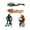 4 Diver Figurines, variant on 4 Pieces Diver Ornaments Scuba Diver Toys Action Figure Plastic Material Decorative Aquarium Desktop Display
