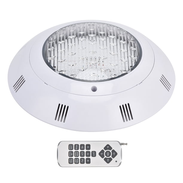 Luz LED Sumergible ANGGREK Luz Subacuática Impermeable Para Piscina Control Remoto 18 Teclas