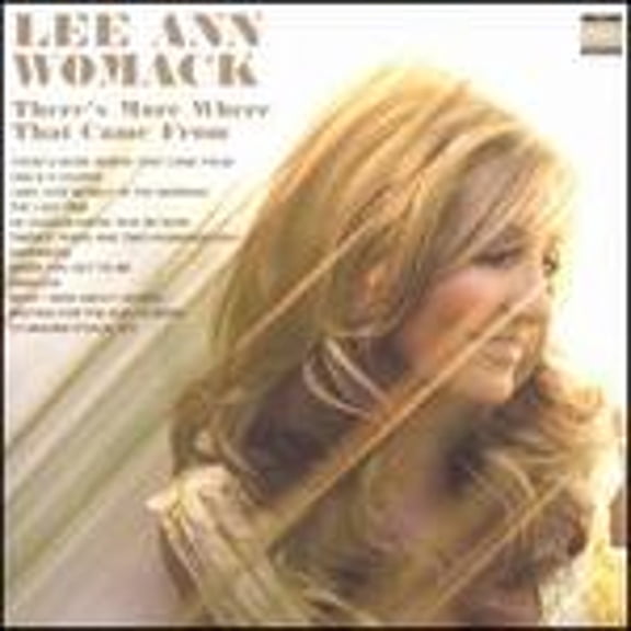 Pre-Owned There's More Where That Came From (CD 0602498631423) by Lee Ann Womack