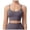 Purple, variant on Yammkia Womens Sports Bras Sports Bras for Women High Support High Impact Sports Bras for Women Large Bust Push up Racerback Workout Running Bra (Grey,M)