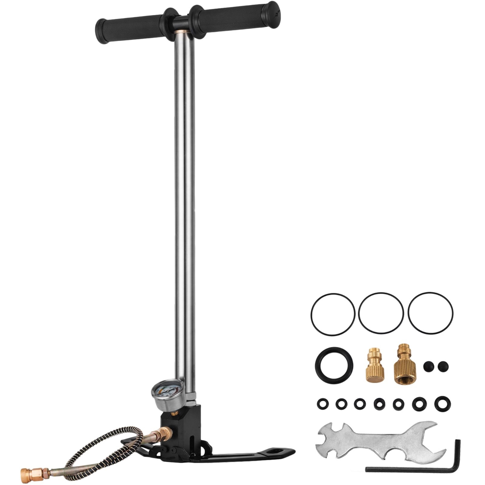 3 Stage Pcp Air Rifle Filling Stirrup Pump Hand Pump 4500psi Gas Filter