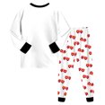 thumbnail image 4 of CAICJ98 Boys Pajamas Cotton Pjs Set Toddler Kids Fire Truck 2 Piece Long Sleeve Sleepwear,Size 8-9 Years, 4 of 8