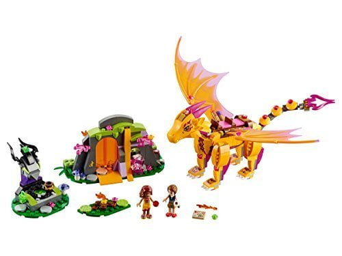 lego elves fire dragon walmart