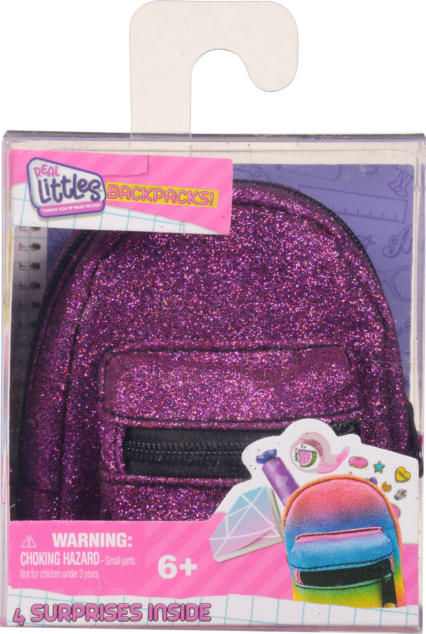 Knick Knack Toy Shack Shopkins Real Littles Toy Backpacks Series2 for