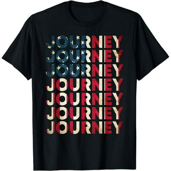 100% cotton tshirts men tee Journey T-Shirt