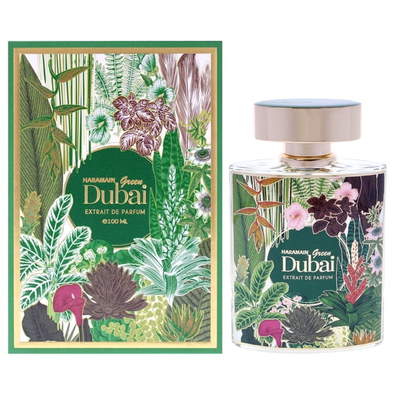 Al Haramain Green Dubai , 3.33 oz Extrait De Parfum Spray