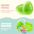 thumbnail image 5 of Joyfy 12 Pack Prefilled Easter Eggs with Toys,Easter Eggs Filled with Necklaces and Bracelets Girls Jewelry Set for Easter Basket Stuffers and Classroom Exchange Party Favors, 5 of 8