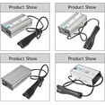 thumbnail image 3 of Genrics 48 Volt 5A Golf Cart Battery Charger For EzGo RXV Ez-Go RXV style Plug, 3 of 7