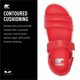 thumbnail image 4 of Sandalias Sorel Viibe para mujer, color rojo, color blanco, talla 7, 4 of 7