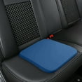 thumbnail image 6 of Car Seat Cushion for Driving Office Memory Foam Seat Cushion Tailbone Sciatica Lower Back Pain Relief, 6 of 7