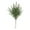 Green, variant on Realistic Christmas Pine Branches, Lifelike Soft Bendable Artificial Pine Stems Picks, Real Touch Greenery Stems for Vases Cedar Wreaths Garland Outdoor Indoor Christmas Decorations, 1 Pcs, 17.7"