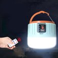 thumbnail image 1 of LED Camping Lantern PC Aluminum Alloy Solar Tent Light for Outdoor Backpacking Hiking(508 Remote Control Solar Display Mobile Phone Charging ), 1 of 1